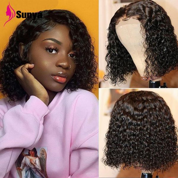 lace wigs brazilian hair wig deep wave 13x4 bob hd front short natural hairline for women, Black;brown
lace wigs brazilian hair wig deep wave 13x4 bob hd front short natural hairline for women, Black;brown