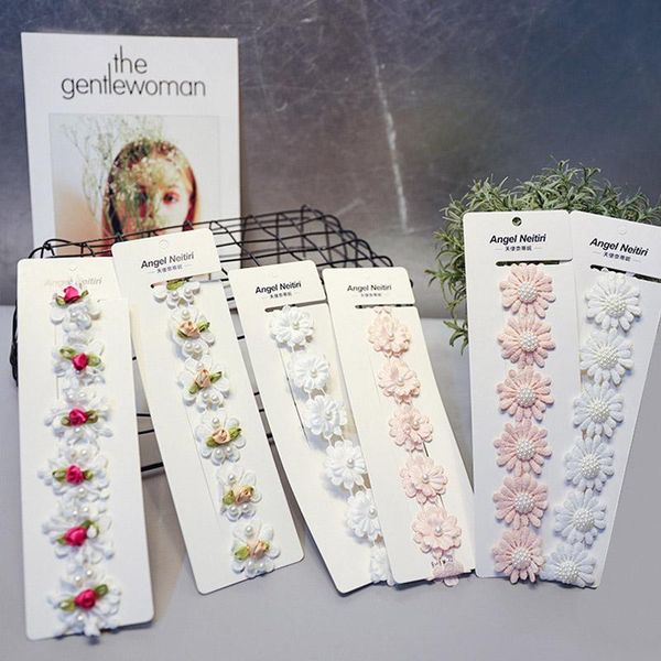 1set girls baby hair accessories white lace flower headband for infant toddlers high elastic kids hairbands opaska do wlosow, Slivery;white
1set girls baby hair accessories white lace flower headband for infant toddlers high elastic kids hairbands opaska do wlosow, Slivery;white