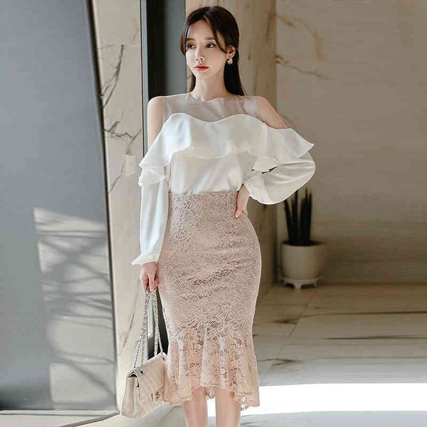 arrival female fashion defines summer lady off shirt thin skirt working style two sets, Black
arrival female fashion defines summer lady off shirt thin skirt working style two sets, Black
