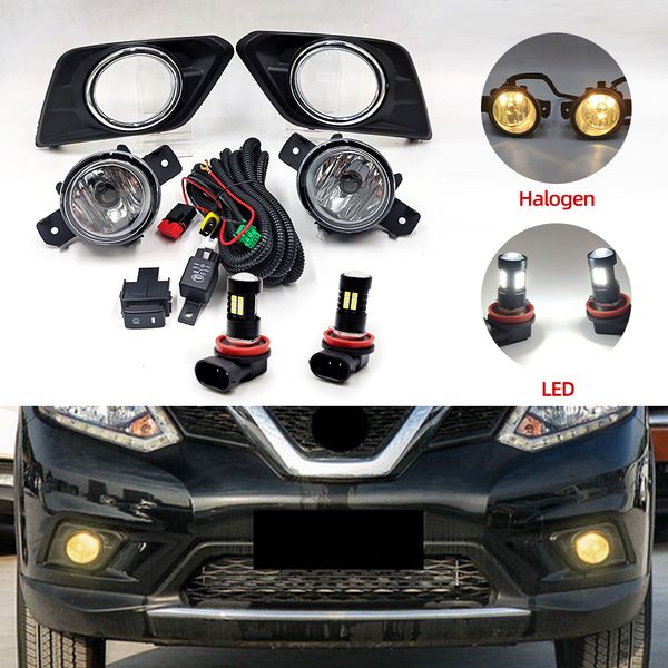 1 set led fog light for nissan x trail x-trail t32 rogue 2014 2015 2016 fog lights switch harness cover wiring halogen fog lamps
1 set led fog light for nissan x trail x-trail t32 rogue 2014 2015 2016 fog lights switch harness cover wiring halogen fog lamps