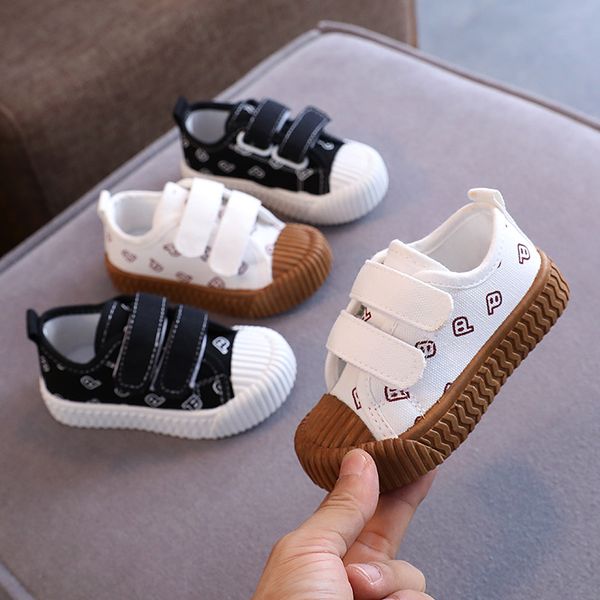 infant toddler shoes autumn baby girls boys canvas shoes outdoor soft bottom non-slip children kids comfortable casual shoes, Black;grey
infant toddler shoes autumn baby girls boys canvas shoes outdoor soft bottom non-slip children kids comfortable casual shoes, Black;grey