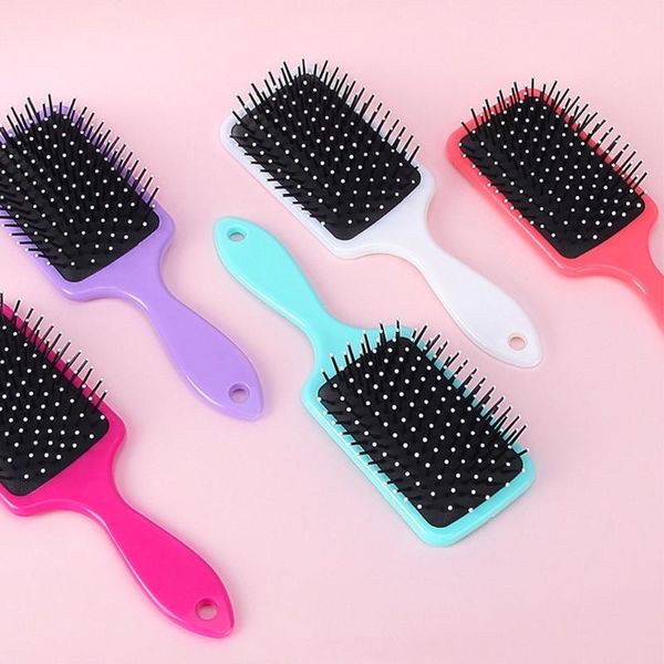 hair brushes professional paddle air cushion combs women scalp massage comb brush detangling home salon diy hairdressing tool, Silver
hair brushes professional paddle air cushion combs women scalp massage comb brush detangling home salon diy hairdressing tool, Silver