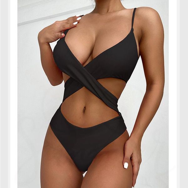 women's swimwear bikini womens 2021 one piece swimsuit bathing suit biquini swimming for women maillot de bain femme monokini, White;black
women's swimwear bikini womens 2021 one piece swimsuit bathing suit biquini swimming for women maillot de bain femme monokini, White;black