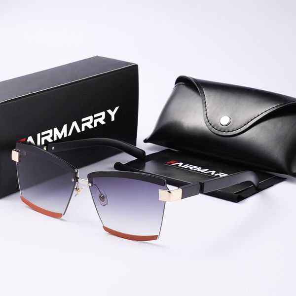 sunglasses fairmarry pochromic square rimless women contrast color fashion driving glasses female brand designer eyewear 2021, White;black
sunglasses fairmarry pochromic square rimless women contrast color fashion driving glasses female brand designer eyewear 2021, White;black