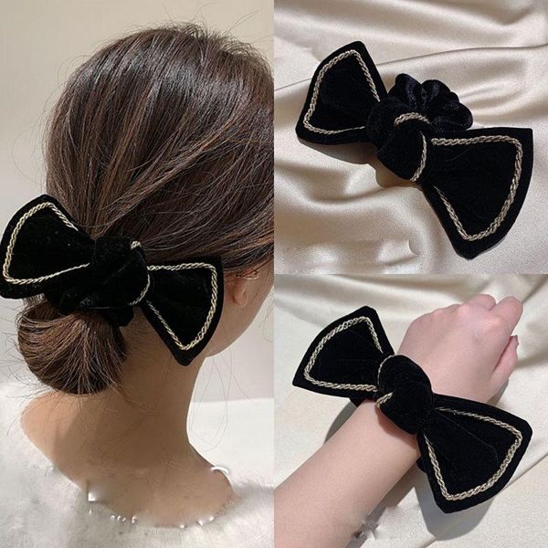 hair accessories 2021 web celebrity phnom penh velvet bow rope female korean version of vintage cloth fashion style
hair accessories 2021 web celebrity phnom penh velvet bow rope female korean version of vintage cloth fashion style