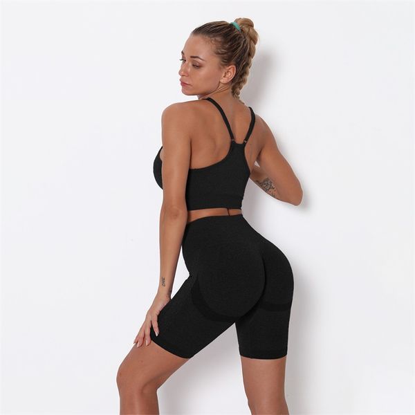 running seamless sportsuit women leggings push up high waist fitness short female slim workout dropship #956, Black
running seamless sportsuit women leggings push up high waist fitness short female slim workout dropship #956, Black