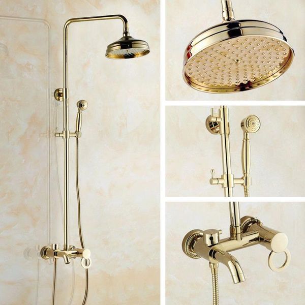 bathroom shower sets gold color brass single handle wall mounted rain head bath tub faucet set telephone shape hand spray mgf401
bathroom shower sets gold color brass single handle wall mounted rain head bath tub faucet set telephone shape hand spray mgf401