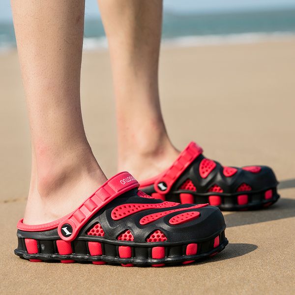 mens womens sport trainers big size sandals cross-border 2021 summer slippers hole shoes beach shoe slipper outdoors casual sandal code: 22s, Black
mens womens sport trainers big size sandals cross-border 2021 summer slippers hole shoes beach shoe slipper outdoors casual sandal code: 22s, Black