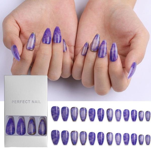 false nails fashion beauty long paragraph nail art fake purple press on, Red;gold
false nails fashion beauty long paragraph nail art fake purple press on, Red;gold