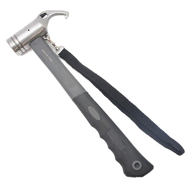hand tools multi-functional nail hammer camping tent hardware for hiking fishing mountaineer climbing driving and pulling nails
hand tools multi-functional nail hammer camping tent hardware for hiking fishing mountaineer climbing driving and pulling nails