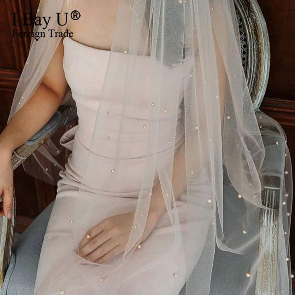 bridal veils pearl fingertip wedding veil for bride with comb simple beaded accessories vei velos de noiva, Black
bridal veils pearl fingertip wedding veil for bride with comb simple beaded accessories vei velos de noiva, Black