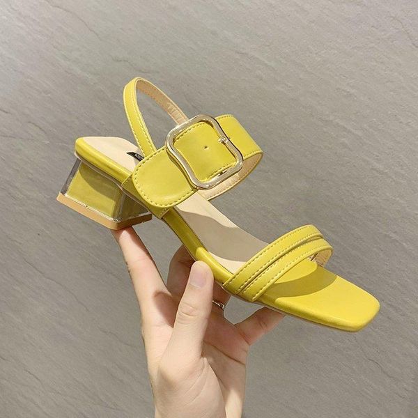 dress shoes square heel sandals women buckle back strap fashion gladiator slides summer peep toe heels casual zapatos de mujer, Black
dress shoes square heel sandals women buckle back strap fashion gladiator slides summer peep toe heels casual zapatos de mujer, Black