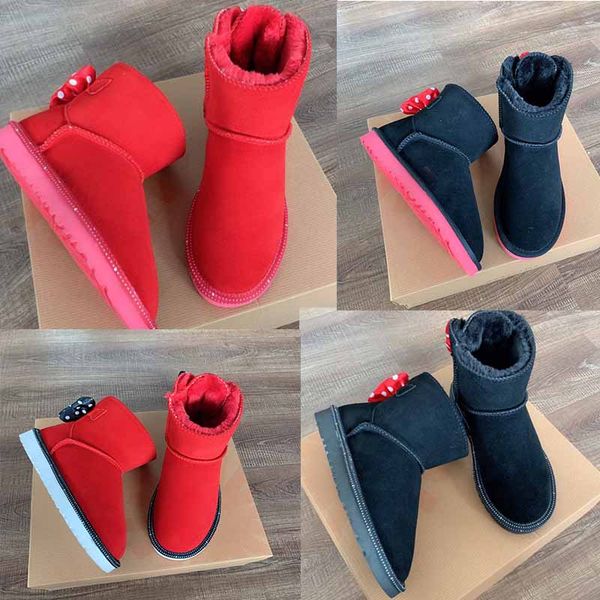 2021 designer women ug snow boots mickey australia australian boots winter snow furry satin boot ankle booties fur leather outdoors bowtie s, Black
2021 designer women ug snow boots mickey australia australian boots winter snow furry satin boot ankle booties fur leather outdoors bowtie s, Black