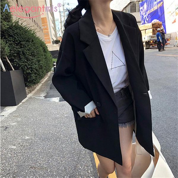 casual loose women blazer jackets work business suit coat vintage bouble breasted office lady long blazers autumn women's suits &, White;black
casual loose women blazer jackets work business suit coat vintage bouble breasted office lady long blazers autumn women's suits &, White;black