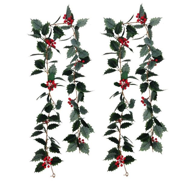 decorative flowers & wreaths 2pcs artificial red berry christmas garland for indoor outdoor fireplace decoration winter holiday year
decorative flowers & wreaths 2pcs artificial red berry christmas garland for indoor outdoor fireplace decoration winter holiday year