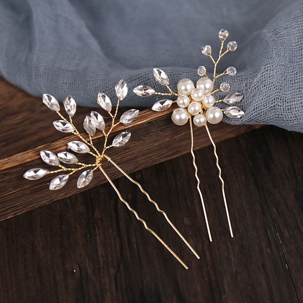 fashion glod color design head jewelry pearl rhinestone hairpins stick crystal bridal hair accessories women wedding hair clipdio chan conta, Golden;white
fashion glod color design head jewelry pearl rhinestone hairpins stick crystal bridal hair accessories women wedding hair clipdio chan conta, Golden;white