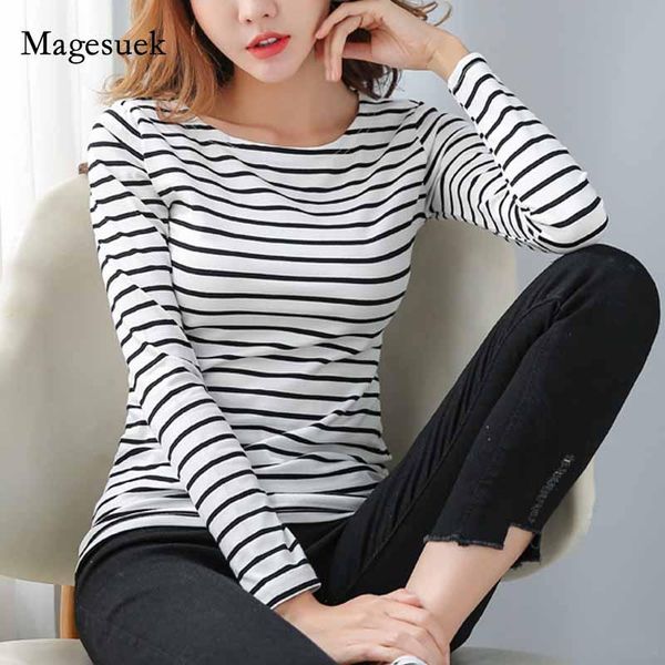 women's t-shirt autumn slim ol style female plus size 5xl t-shirts for woman 2021 striped long sleeve shirts korean cotton 8810, White
women's t-shirt autumn slim ol style female plus size 5xl t-shirts for woman 2021 striped long sleeve shirts korean cotton 8810, White