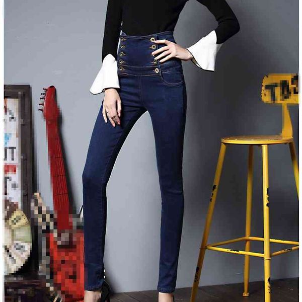 women's jeans plus size high waist lace up blue women double breasted skinny denim pants fashion stretchy pencil w031
women's jeans plus size high waist lace up blue women double breasted skinny denim pants fashion stretchy pencil w031