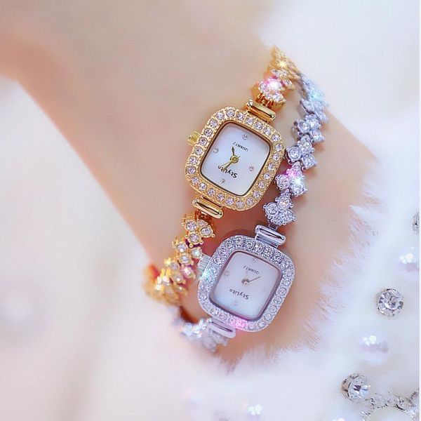 wristwatches brand small and elegant ladies rectangle dial watch women watches girl fashion jewelry diamond zegarek damski, Slivery;brown
wristwatches brand small and elegant ladies rectangle dial watch women watches girl fashion jewelry diamond zegarek damski, Slivery;brown
