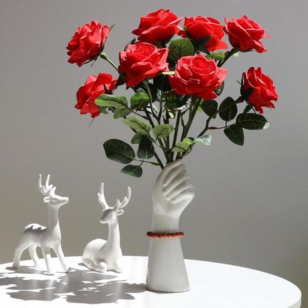 vases ceramics vase nordic style one-hand flowers modern home office decor of creative floral composition living room ornament
vases ceramics vase nordic style one-hand flowers modern home office decor of creative floral composition living room ornament
