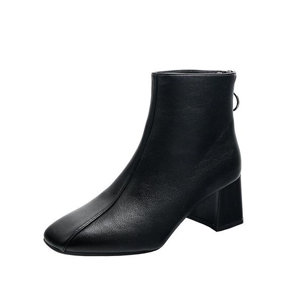 boots fashion women ankle thick heels shoes female est pointed toe ladies shoe brand black leather woman zipper
boots fashion women ankle thick heels shoes female est pointed toe ladies shoe brand black leather woman zipper
