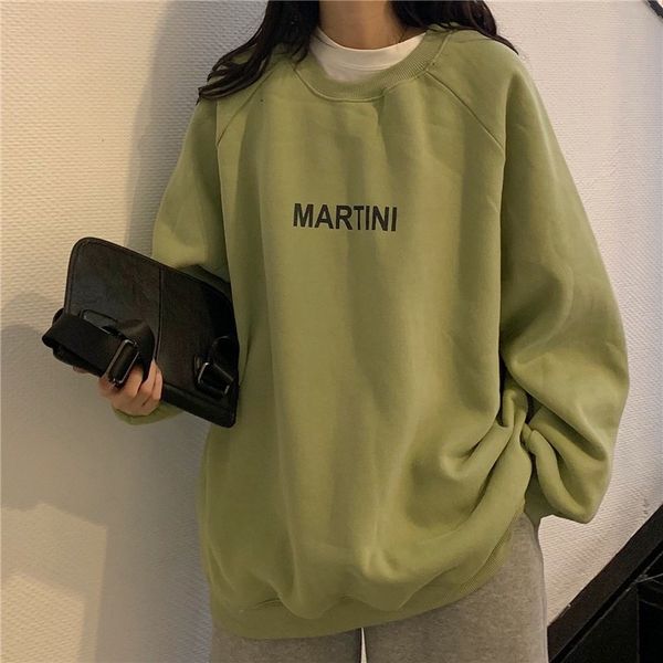 women hoodie letter printed hoodies high street oversized pullover all match simple sweatshirts autumn winter warm ladies streetwear, Black
women hoodie letter printed hoodies high street oversized pullover all match simple sweatshirts autumn winter warm ladies streetwear, Black