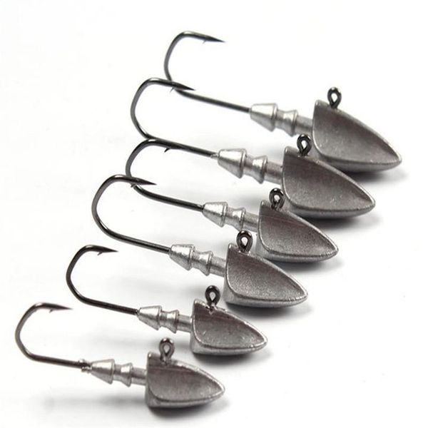 fishing hooks 10pcs/ set barbed jig head fishhook lead hook 3.5g 5g 7g 10g 14g 21g for soft worm lure carp
fishing hooks 10pcs/ set barbed jig head fishhook lead hook 3.5g 5g 7g 10g 14g 21g for soft worm lure carp