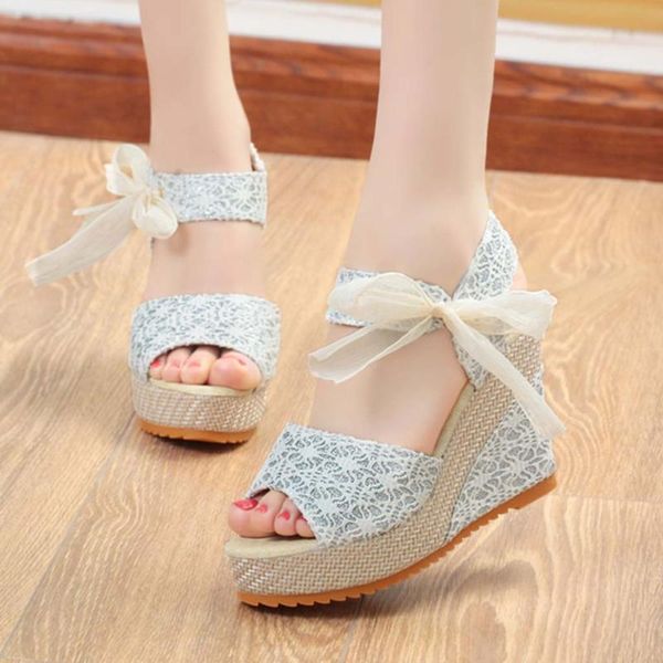 sandals summer thick-soled bohemian slope-heeled lace bow-tied women shoes sandales femmes zapatillas verano mujer#xx15, Black
sandals summer thick-soled bohemian slope-heeled lace bow-tied women shoes sandales femmes zapatillas verano mujer#xx15, Black
