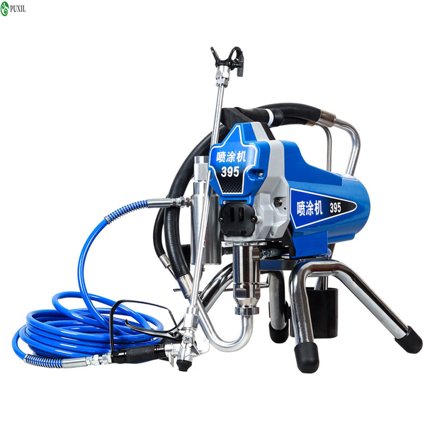 professional spray guns 395 electric high pressure airless spraying machine latex paint tools