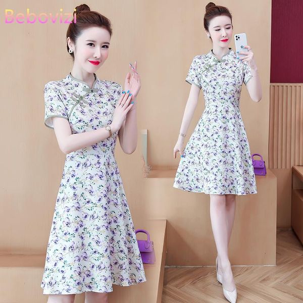 plus size l-5xl summer blue pink floral modern trend cheongsam dress for women short sleeve qipao traditional chinese clothes ethnic clothin, Red
plus size l-5xl summer blue pink floral modern trend cheongsam dress for women short sleeve qipao traditional chinese clothes ethnic clothin, Red