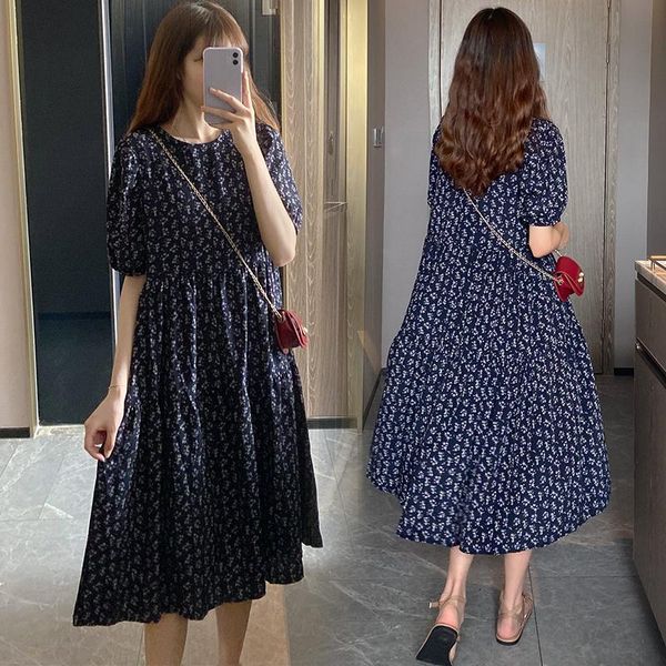 maternity dresses fashion clothing loose french stylish dress for pregnant women pregnancy, White
maternity dresses fashion clothing loose french stylish dress for pregnant women pregnancy, White