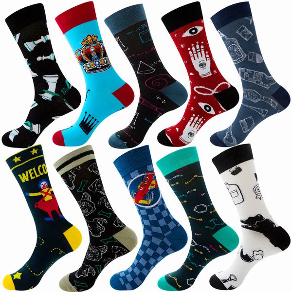 10 pairs brand diamond ramen astronaut pattern hip hop cool socks for men winter thick long skate funny socks colorful mens outstanding, Black
10 pairs brand diamond ramen astronaut pattern hip hop cool socks for men winter thick long skate funny socks colorful mens outstanding, Black