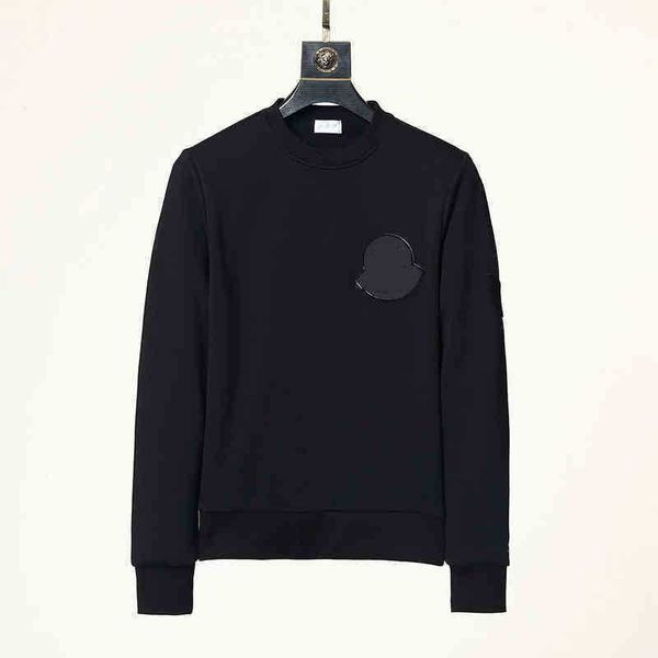 autumn and winter monclair cotton fashion mens hoodie slim fit warm pullover casual hooded couple simple print sweater, Black
autumn and winter monclair cotton fashion mens hoodie slim fit warm pullover casual hooded couple simple print sweater, Black