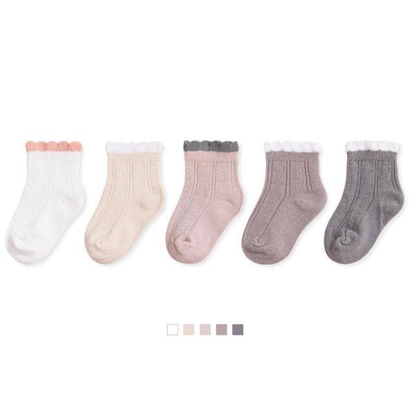 spring thin girls socks baby children's cotton tube lace luo kou kids, Pink;yellow
spring thin girls socks baby children's cotton tube lace luo kou kids, Pink;yellow