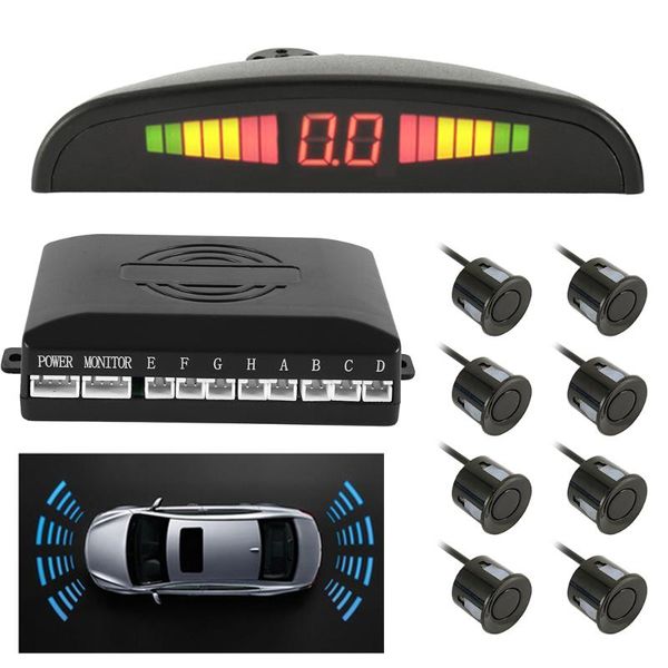 car rear view cameras& parking sensors universal sensor kit with 4/8 display/buzzer voice reverse radar monitor detector security alert syst
car rear view cameras& parking sensors universal sensor kit with 4/8 display/buzzer voice reverse radar monitor detector security alert syst