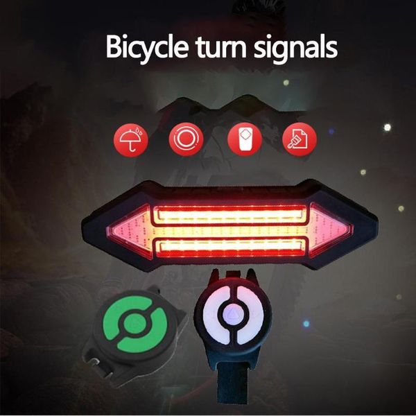 bike lights bicycle tail light usb charging remote control 20-35 lm 4-5 hours turn signal mountain bicycle, cob
bike lights bicycle tail light usb charging remote control 20-35 lm 4-5 hours turn signal mountain bicycle, cob
