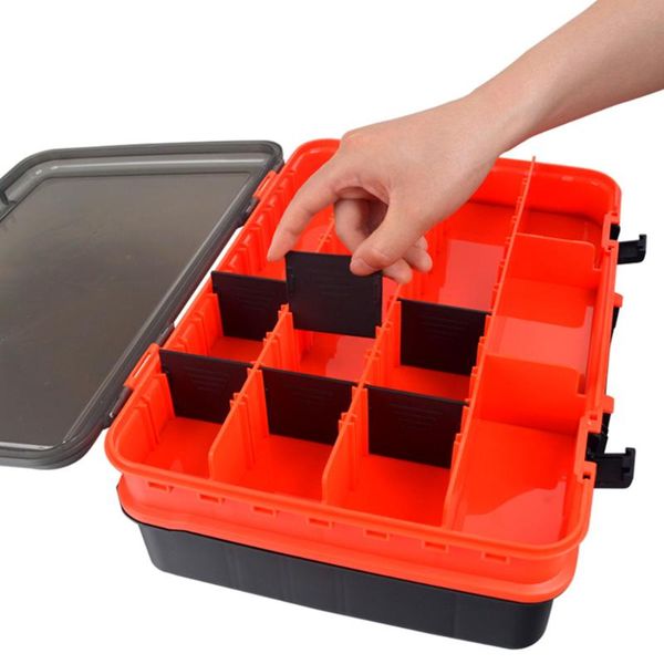 fishing accessories abs waterproof box double layer tackle boxes large capacity fish bait lures hooks storage accessory
fishing accessories abs waterproof box double layer tackle boxes large capacity fish bait lures hooks storage accessory