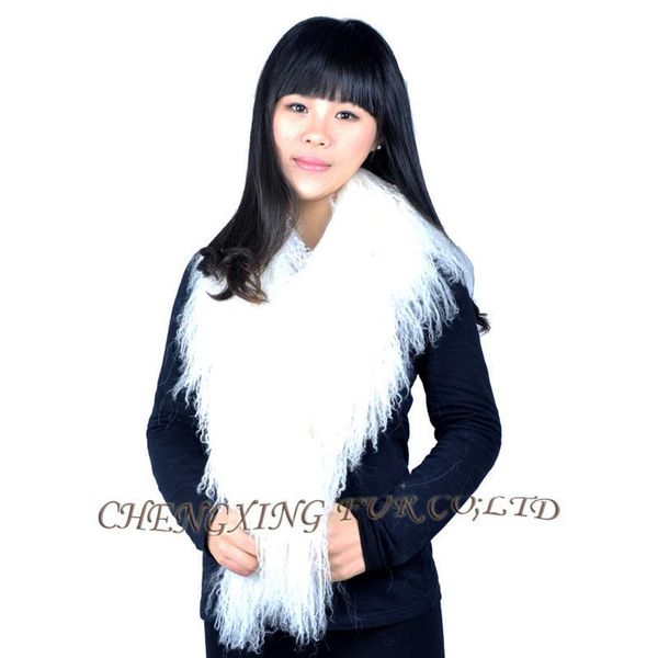 scarves cx-s-02d winter elegant design genuine tibetan lamb fur boa mongolian sheep scarf for women, Blue;gray
scarves cx-s-02d winter elegant design genuine tibetan lamb fur boa mongolian sheep scarf for women, Blue;gray