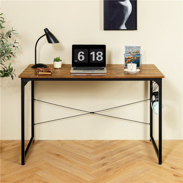 computer desk furniture study home office and school writing industry simple style black metal frame coffee
computer desk furniture study home office and school writing industry simple style black metal frame coffee