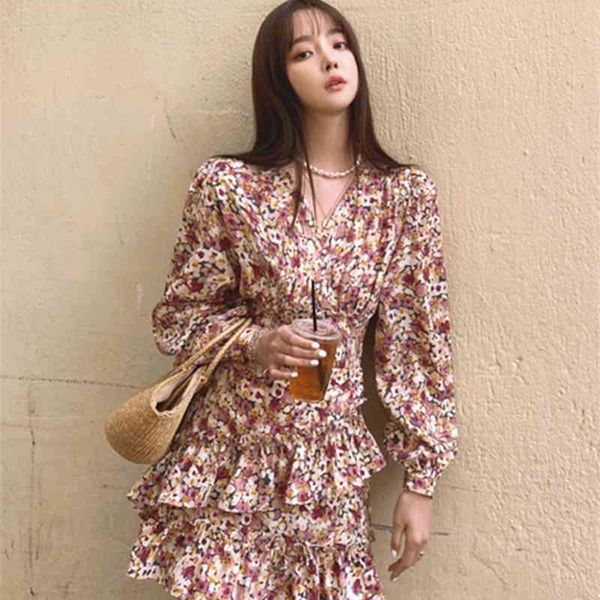 casual dresses french retro niche bellflower skirt spring and autumn long-sleeved floral a-line short waist chiffon dress female o, Black;gray
casual dresses french retro niche bellflower skirt spring and autumn long-sleeved floral a-line short waist chiffon dress female o, Black;gray