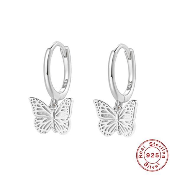 sterling silver animal butterfly pendant dangle earrings for women gift rock punk circle drop earring pendientes mujer & chandelier
sterling silver animal butterfly pendant dangle earrings for women gift rock punk circle drop earring pendientes mujer & chandelier