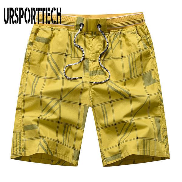 men's cotton pockets beach shorts casual plaid print elastic waist underwear summer loose breathable beach pants boxers shorts 210528, White;black
men's cotton pockets beach shorts casual plaid print elastic waist underwear summer loose breathable beach pants boxers shorts 210528, White;black