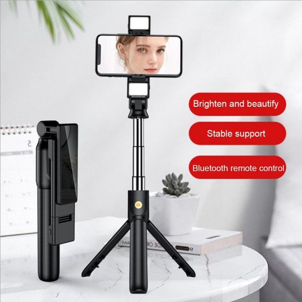 selfie monopods wireless bluetooth stick foldable tripod with fill light shutter remote control multifunctional live broadcast bracket
selfie monopods wireless bluetooth stick foldable tripod with fill light shutter remote control multifunctional live broadcast bracket