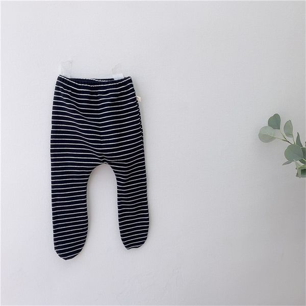 baby boys and girls casual striped pantynose infants pure cotton cute leggings 0-2y 210708, Blue
baby boys and girls casual striped pantynose infants pure cotton cute leggings 0-2y 210708, Blue