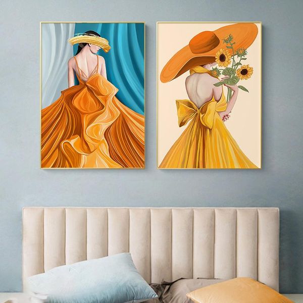 paintings nordic woman posters and prints vintage girl wall pictures home decor abstract art flowers canvas painting for living room
paintings nordic woman posters and prints vintage girl wall pictures home decor abstract art flowers canvas painting for living room