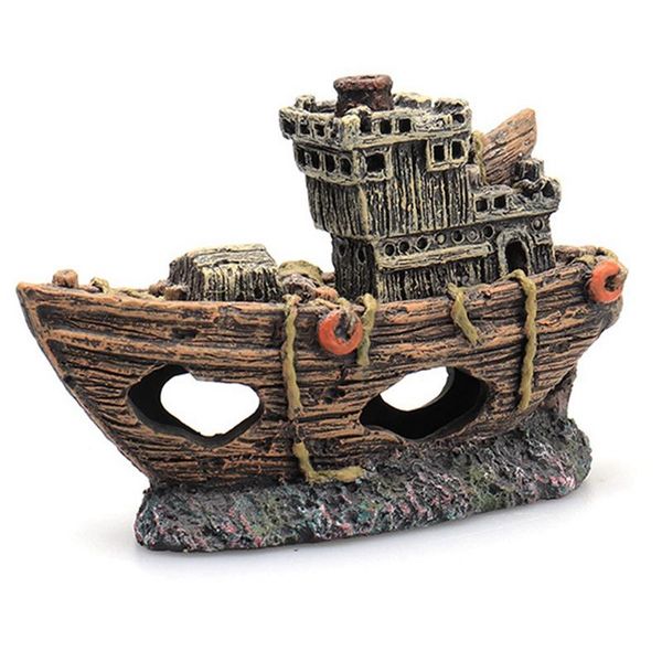 aquarium ornament reptile hideout cave fish tank resin decoration wreck sunk ship sailing boat destroyer decorations
aquarium ornament reptile hideout cave fish tank resin decoration wreck sunk ship sailing boat destroyer decorations