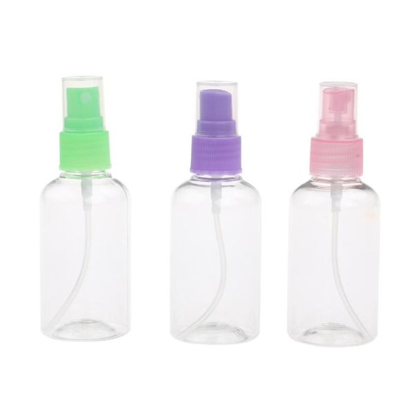 storage bottles & jars 10pcs 30ml refillable transparent travel perfume atomizer pump spray (random color)
storage bottles & jars 10pcs 30ml refillable transparent travel perfume atomizer pump spray (random color)