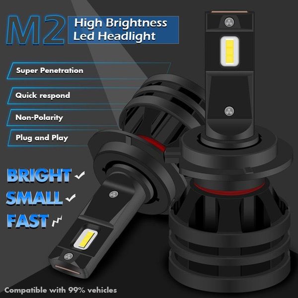 car headlights 2x m2led automotive ultra-bright ultra-spotlight h11 led h13 h4 9003 h7 5202 9004 9007
car headlights 2x m2led automotive ultra-bright ultra-spotlight h11 led h13 h4 9003 h7 5202 9004 9007