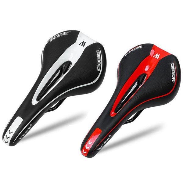bike saddles ad-2x west biking bicycle saddle seat road steel rails mountain soft pu leather mtb white & red
bike saddles ad-2x west biking bicycle saddle seat road steel rails mountain soft pu leather mtb white & red