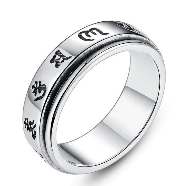 cluster rings silver rotate man 925 sterling for s925 rotatable tibetan buddhism blessing, Golden;silver
cluster rings silver rotate man 925 sterling for s925 rotatable tibetan buddhism blessing, Golden;silver